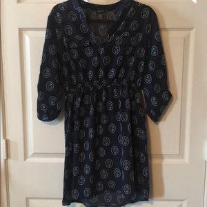 Summertime anchor tunic